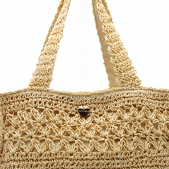 HAT YOU BORSA BP0309 RAFFIA BEIGE