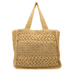 HAT YOU BORSA BP0309 RAFFIA BEIGE
