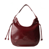 TWINSET BORSA GLOSSY TB7080 BORDEAUX