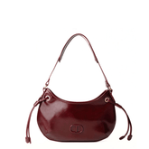 TWINSET BORSA GLOSSY TB7082 BORDEAUX