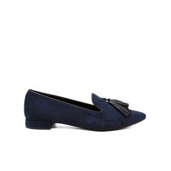 BOTTEGA LOTTI BALLERINE A PUNTA 521T151 BLU