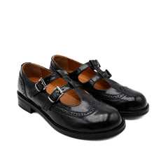 BOTTEGA LOTTI MARY JANE 2636003 NERO