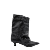 BOTTEGA LOTTI STIVALE TACCO KITTEN 894M106 NERO