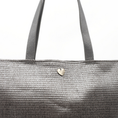 HAT YOU BORSA BP0319 LAMINATO ARGENTO