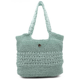 HAT YOU BORSA BP0320 RAFFIA VERDE ACQUA