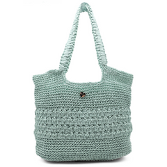 HAT YOU BORSA BP0320 RAFFIA VERDE ACQUA