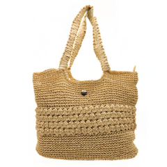 HAT YOU BORSA BP0320 RAFFIA BEIGE