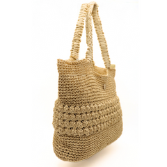 HAT YOU BORSA BP0320 RAFFIA BEIGE