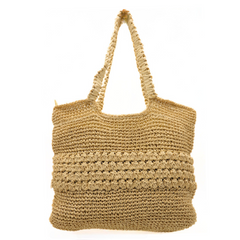 HAT YOU BORSA BP0320 RAFFIA BEIGE