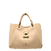 Braccialini Amy Bijoux B18520 beige in similpelle elegante.