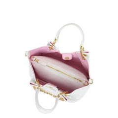 BRACCIALINI BORSA A MANO B18811 BIANCA