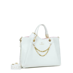 BRACCIALINI BORSA A MANO B18812 BIANCA