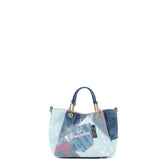 BRACCIALINI BORSA A MANO B18820 BLU