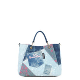 BRACCIALINI BORSA A MANO B18822 BLU