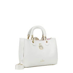 BRACCIALINI BORSA A MANO B18840 BIANCA