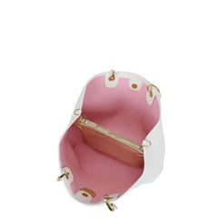 BRACCIALINI BORSA A MANO B18840 BIANCA