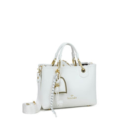 BRACCIALINI BORSA A MANO B18841 BIANCA