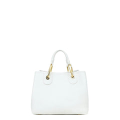 BRACCIALINI BORSA A MANO B18841 BIANCA