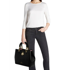 BRACCIALINI BORSA A MANO B18850 NERA