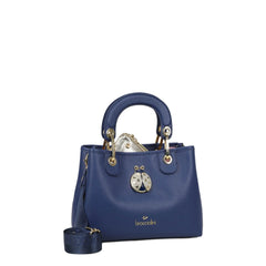 BRACCIALINI BORSA A MANO B18851 BLU