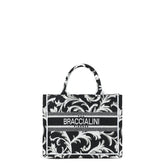 BRACCIALINI BORSA A MANO B18920 NERA