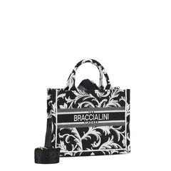 BRACCIALINI BORSA A MANO B18920 NERA