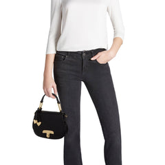 BRACCIALINI BORSA A MANO B19010 NERA