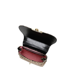 BRACCIALINI BORSA A MANO B19013 ANIMALIER