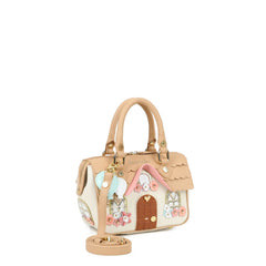 BRACCIALINI BORSA A MANO CASETTA B19041 MULTICOLOR