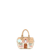 BRACCIALINI BORSA A MANO CASETTA B19041 MULTICOLOR