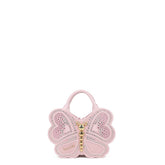 BRACCIALINI BORSA A MANO FARFALLA B19040 ROSA