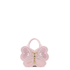 BRACCIALINI BORSA A MANO FARFALLA B19040 ROSA