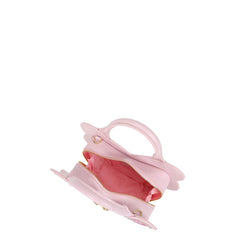 BRACCIALINI BORSA A MANO FARFALLA B19040 ROSA
