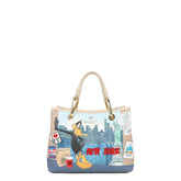 BRACCIALINI BORSA A MANO LT251 MULTICOLOR DUFFY DUCK