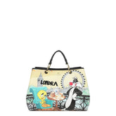 BRACCIALINI BORSA A MANO LT252 MULTICOLOR TITTI E SILVESTRO