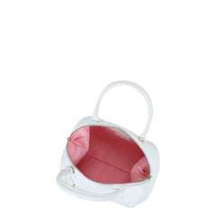 BRACCIALINI BORSA BAULETTO B19015 BIANCO