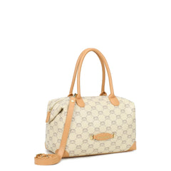BRACCIALINI BORSA BAULETTO B19052 BEIGE