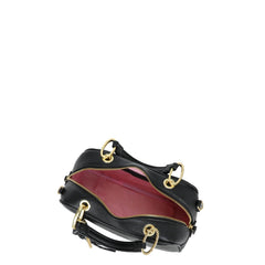 BRACCIALINI BORSA BAULETTO B19111 NERO