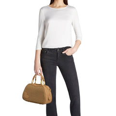 BRACCIALINI BORSA BAULETTO B19115 BEIGE