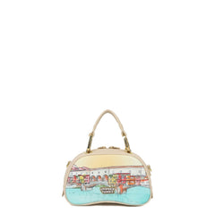 BRACCIALINI BORSA BAULETTO LT253 MULTICOLOR TITTI