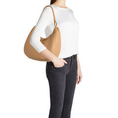 BRACCIALINI BORSA HOBO B18813 BEIGE