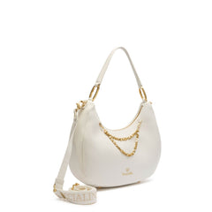 BRACCIALINI BORSA HOBO B18813 BIANCA