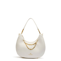 BRACCIALINI BORSA HOBO B18813 BIANCA