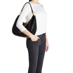BRACCIALINI BORSA HOBO B18813 NERA