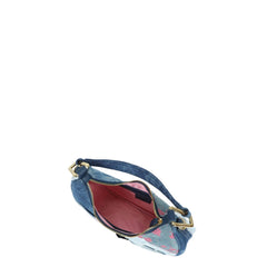 BRACCIALINI BORSA HOBO B18823 BLU