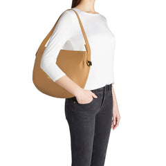 BRACCIALINI BORSA HOBO B19032 BEIGE