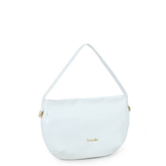 BRACCIALINI BORSA HOBO B19032 BIANCA