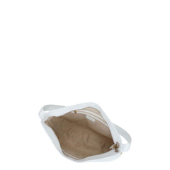 BRACCIALINI BORSA HOBO B19032 BIANCA