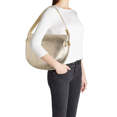 BRACCIALINI BORSA HOBO B19032 ORO