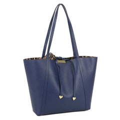 BRACCIALINI BORSA SHOPPER B19035 BLU